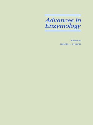 cover image of Advances in Enzymology and Related Areas of Molecular Biology, Amino Acid Metabolism